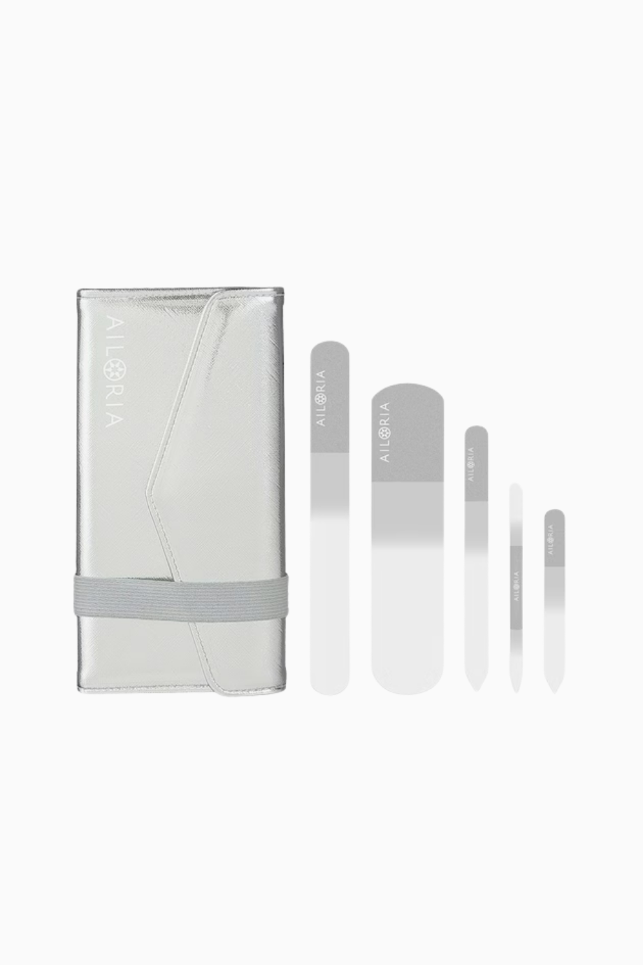 CONTOUR LUXE Cam Törpü Seti, 5’li Lüks Tırnak Bakım Seti