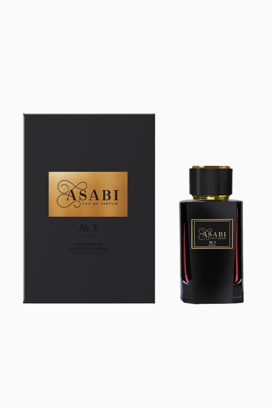 No. 3 Eau de Parfum, Unisex Lüks Parfüm 100ml