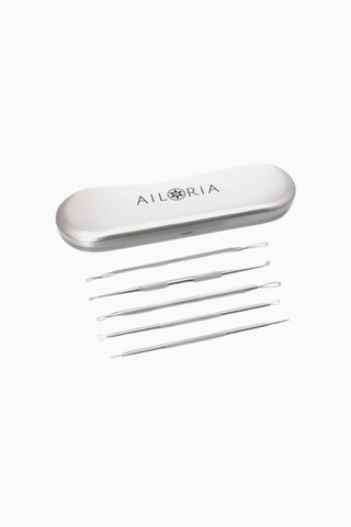 Saf Siyah Nokta Temizleyici Seti, 5’li, Paslanmaz Çelik