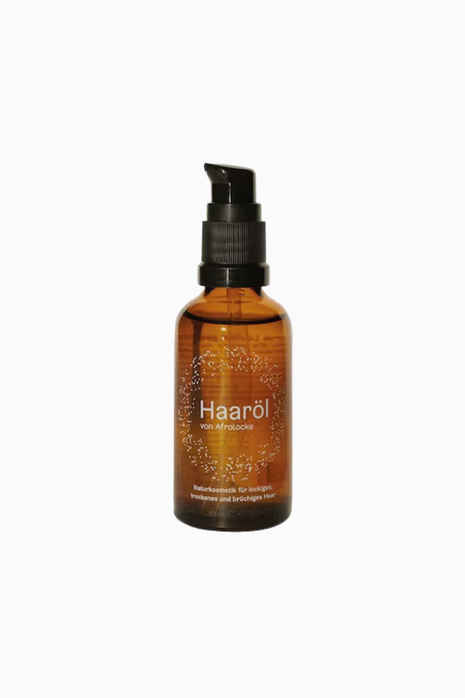 Hafif Afro Bukle Saç Yağı, Doğal, Paraben ve Silikon İçermeyen, Vegan