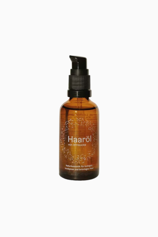 Hafif Afro Bukle Saç Yağı, Doğal, Paraben ve Silikon İçermeyen, Vegan