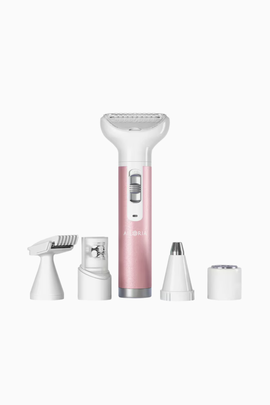 EPILUXE 5’i 1 Arada Kadın Tıraş Makinesi, USB Şarjlı, Epilatör ve Çoklu Başlıklarla