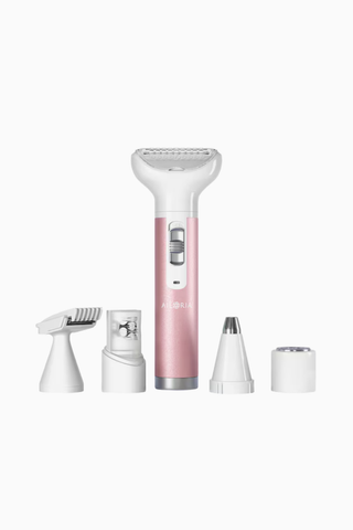 EPILUXE 5’i 1 Arada Kadın Tıraş Makinesi, USB Şarjlı, Epilatör ve Çoklu Başlıklarla