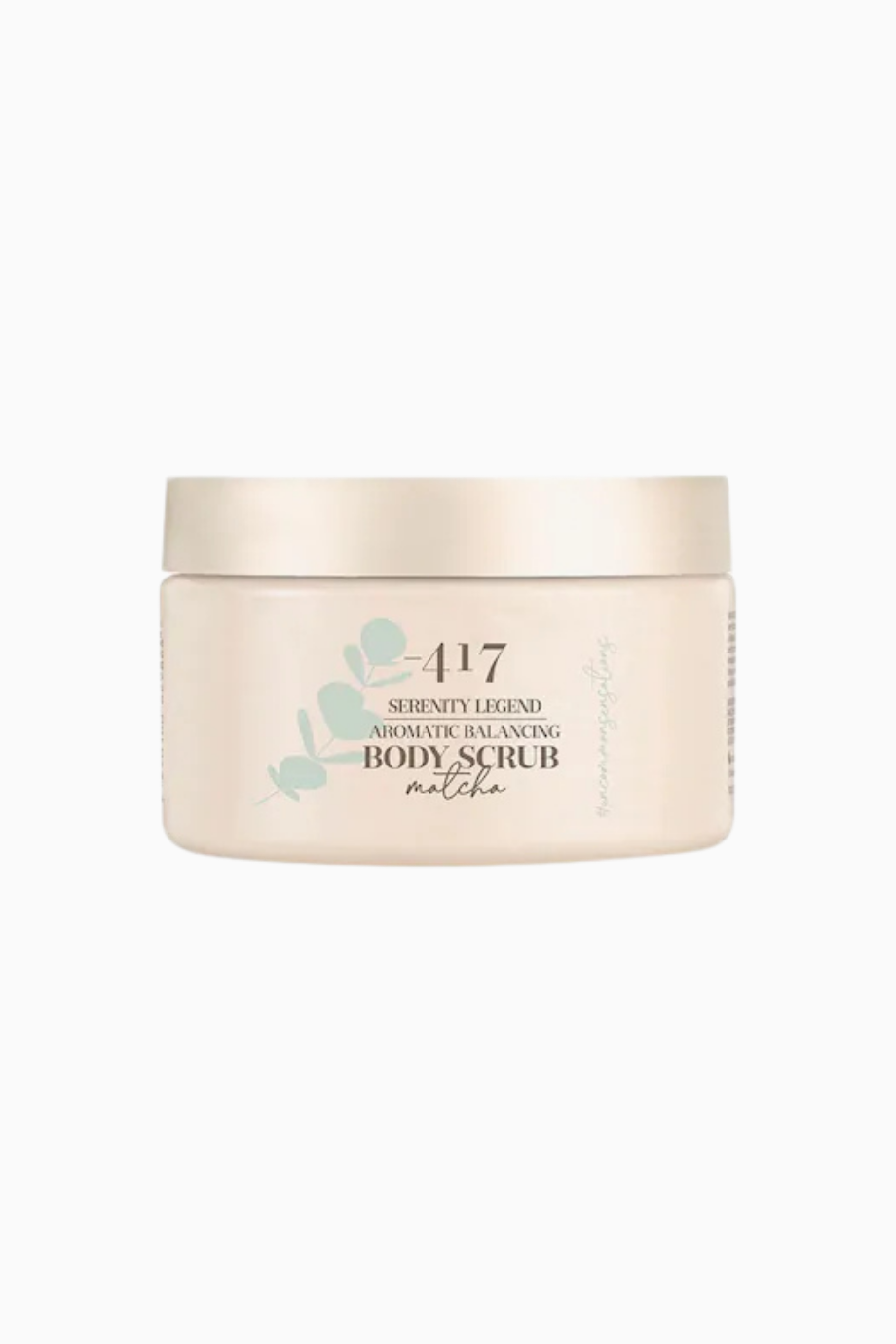 Aromatik Dengeleyici Matcha Vücut Peelingi, Nemlendirici & Arındırıcı