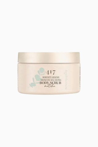 Aromatik Dengeleyici Matcha Vücut Peelingi,  Nemlendirici & Arındırıcı