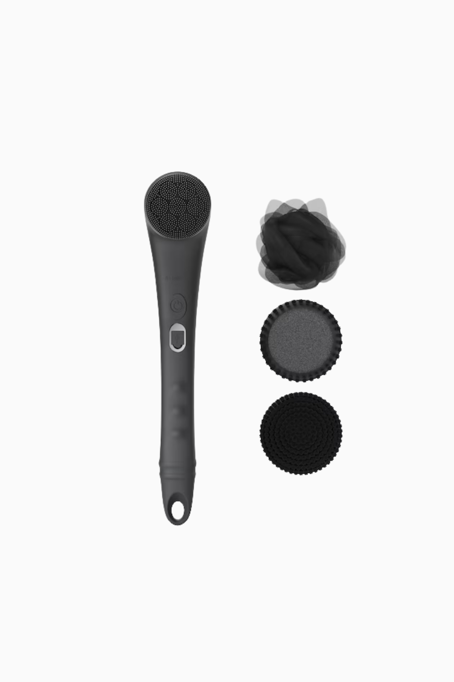 GENTLE LUXE 4'ü 1 Arada Vücut Fırçası, Lüks Spa Cilt Bakımı