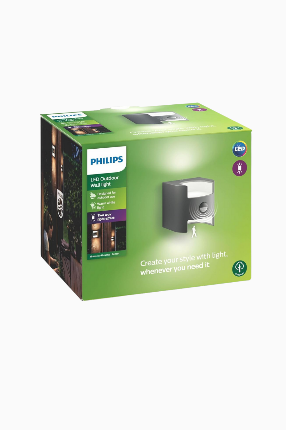 myGarden LED Dış Mekan Duvar Lambası