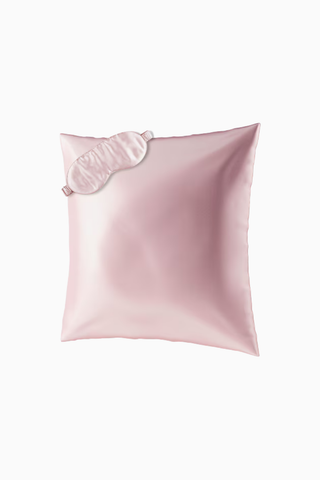 Beauty Sleep Seti, 100% Dut İpeği Yastık Kılıfı (80x80) ve Göz Maskesi