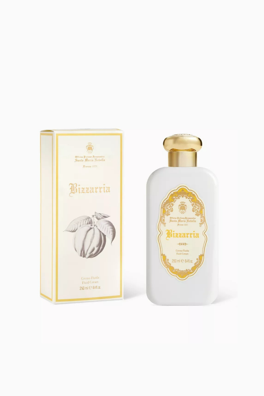 Bizzarria 250ml, Lüks ve Besleyici Sıvı Vücut Kremi