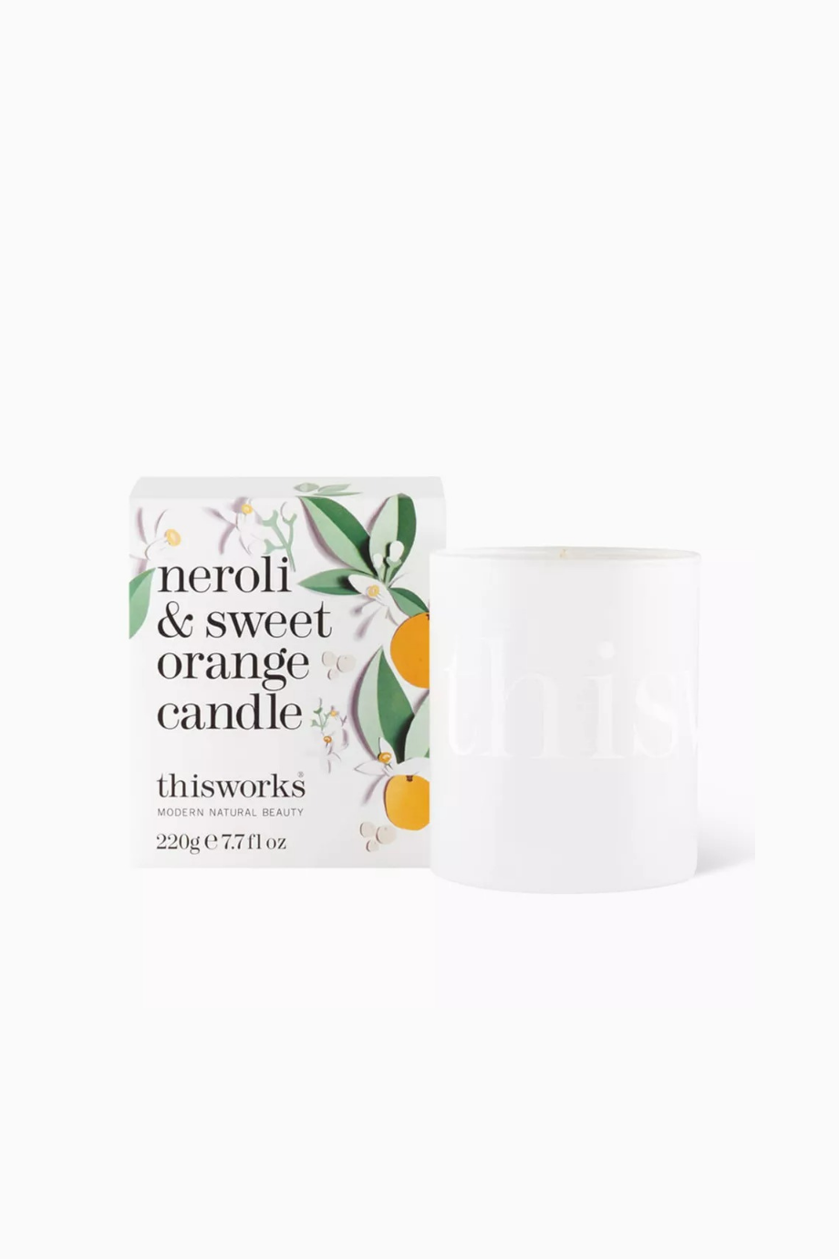 Neroli & Sweet Orange Mum, 220g, Rahatlatıcı ve Canlandırıcı