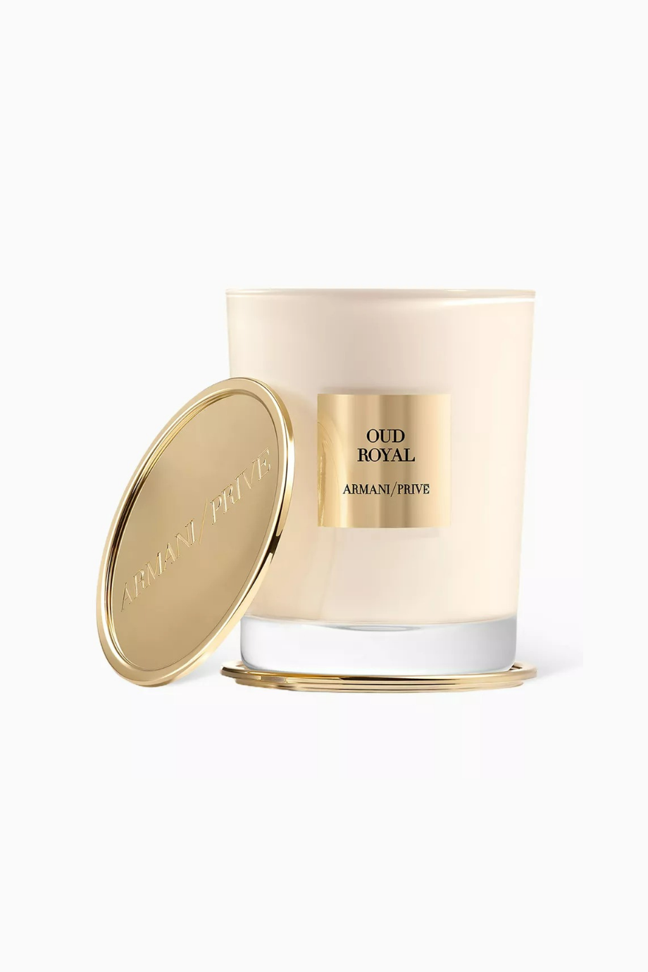 Privé Oud Royal Kokulu Mum, 175g, Sıcak ve Baharatlı Lüks Ambiyans