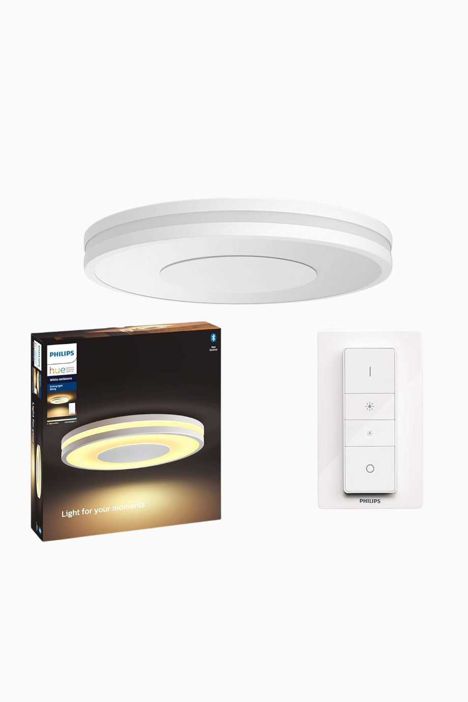 Hue Beyaz Ambiyans Tavan Lambası (2500 Lümen)