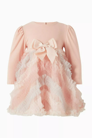 Angel's Face Callula Pleats Elbise, İngiltere Üretimi