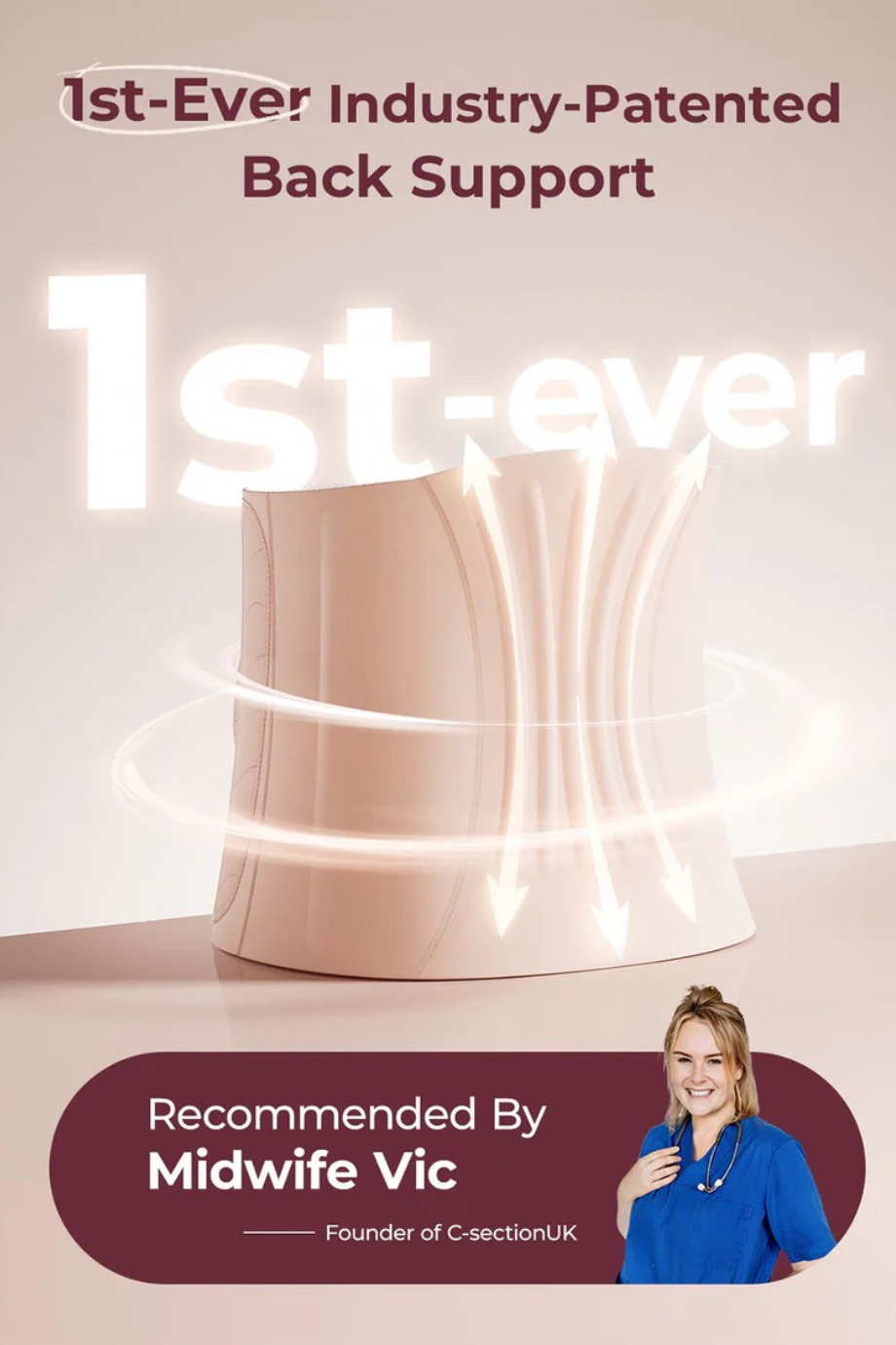 Ergowrap Doğum Sonrası Göbek Korsesi
