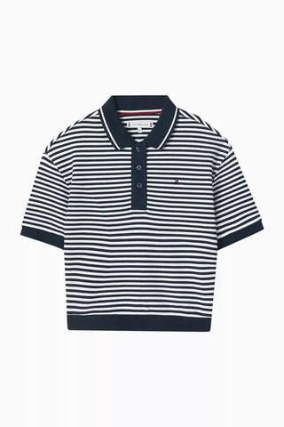 Ottoman Stripe Polo Shirt, Çocuk Modası, Rahat ve Şık Tasarım