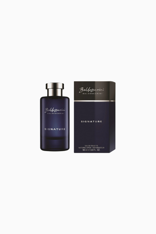 Signature Eau de Toilette, Aromatik, Deri ve Odunsu Erkek Parfümü