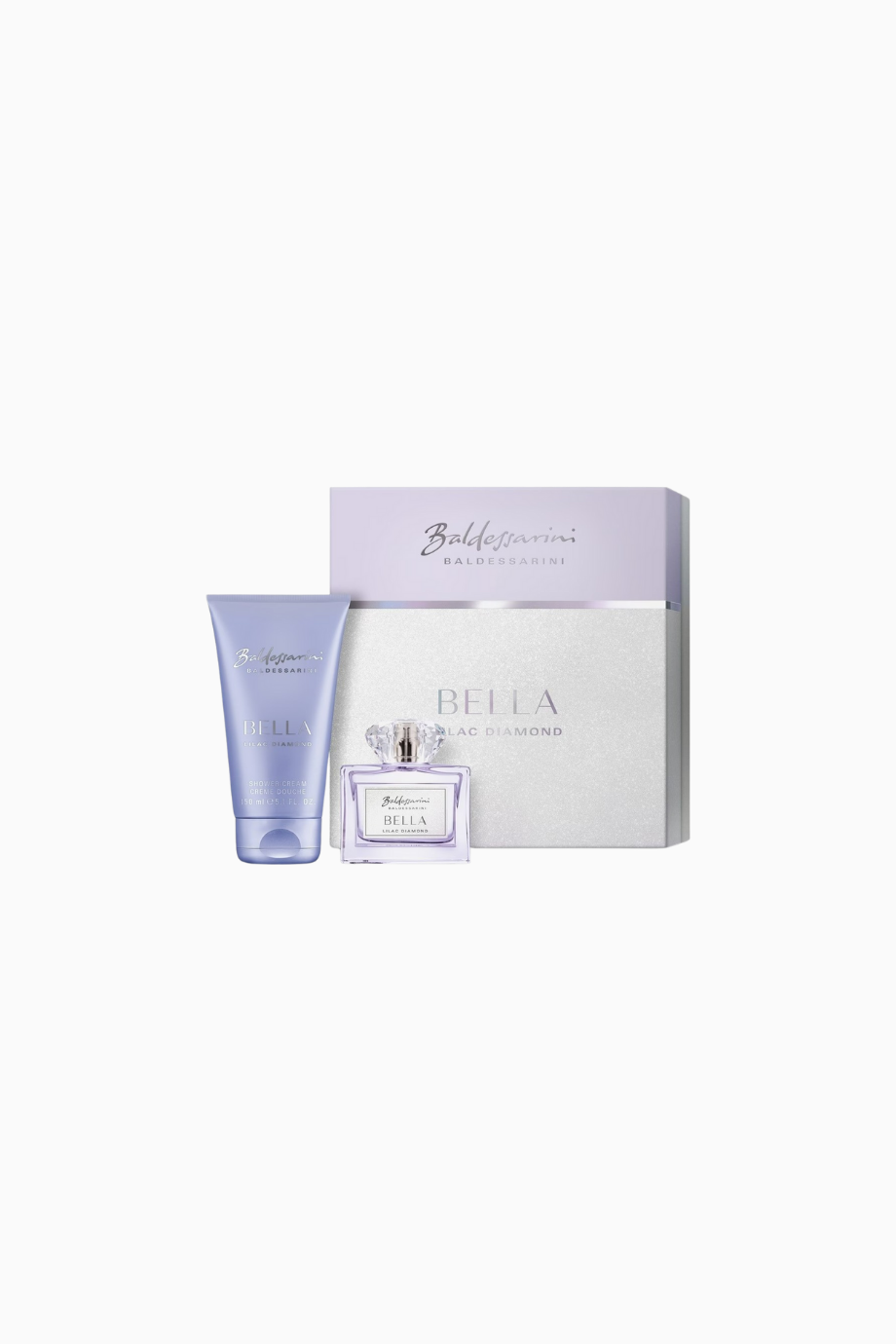 Bella Lilac Diamond Duo Set, Eau de Parfum & Duş Jeli Kadın Parfüm Seti