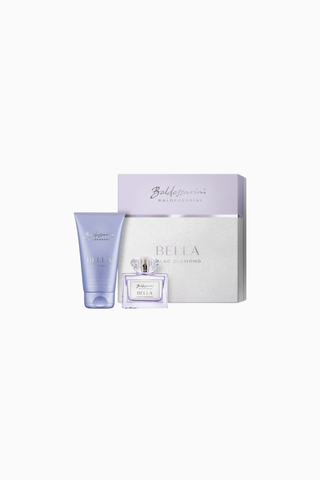 Bella Lilac Diamond Duo Set, Eau de Parfum & Duş Jeli Kadın Parfüm Seti