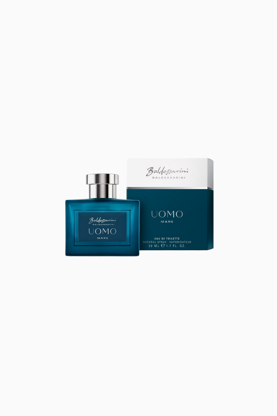 Uomo Mare Eau de Toilette, Odunsu ve Baharatlı Erkek Parfümü