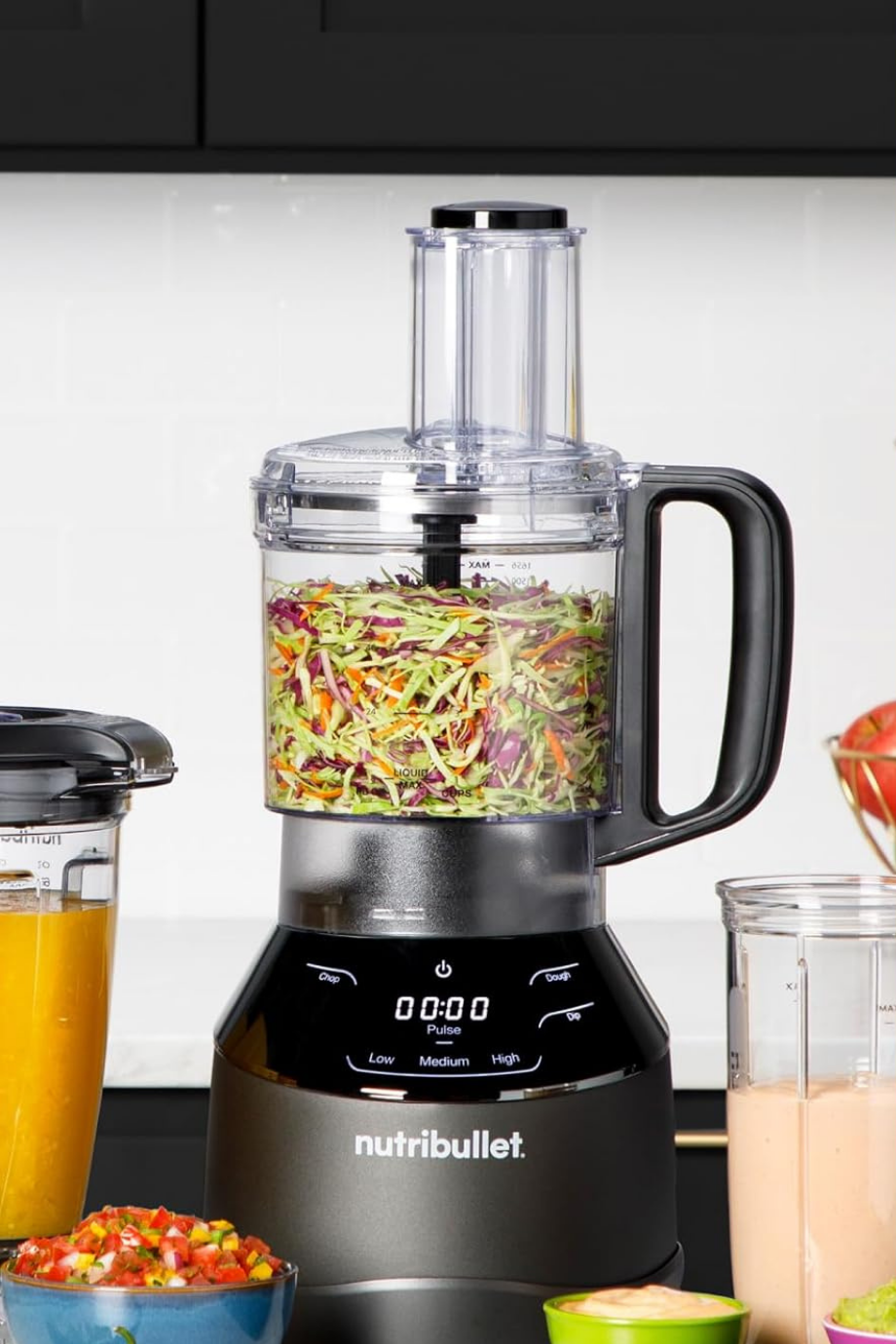 Büyük Boy Blender Seti, 1200W