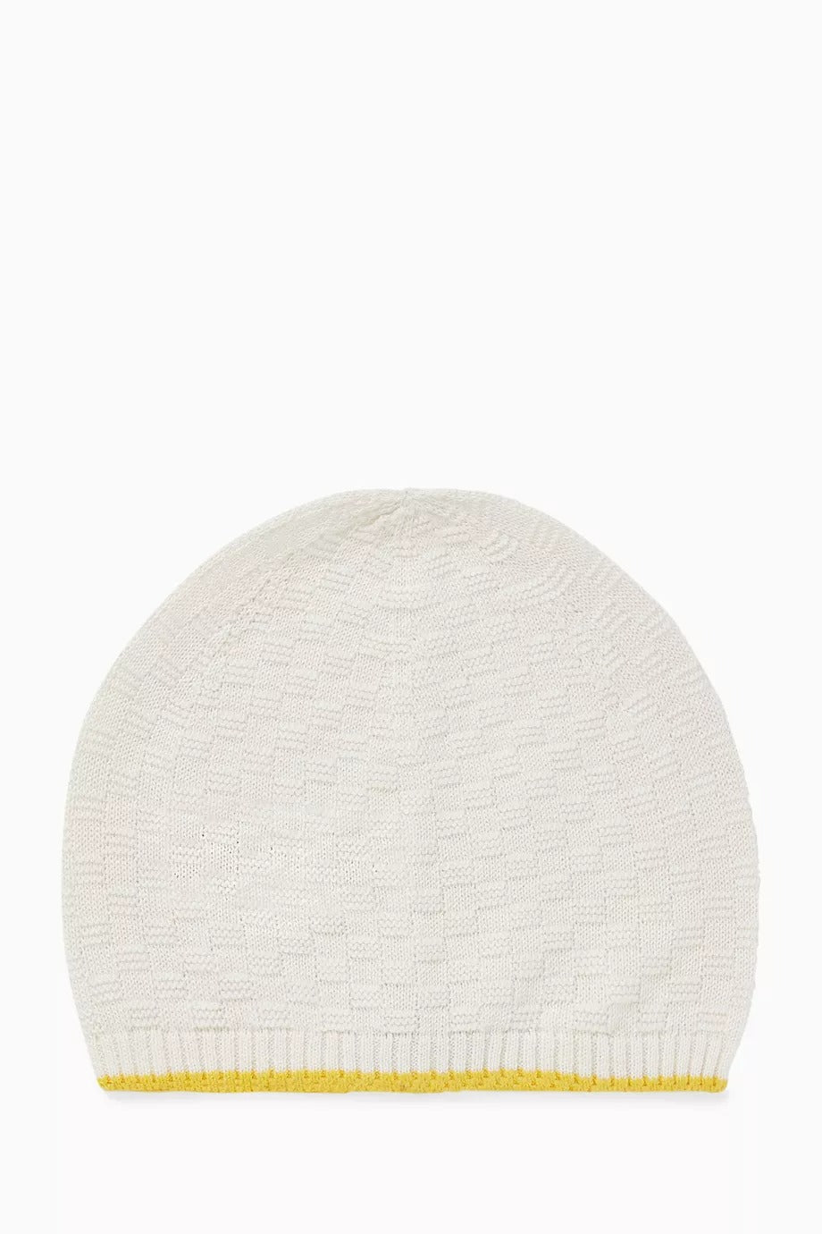 All-Over Check Bere, Ekose Desenli, İnce Dokulu ve Hafif