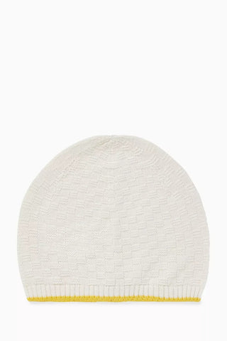 All-Over Check Bere, Ekose Desenli, İnce Dokulu ve Hafif