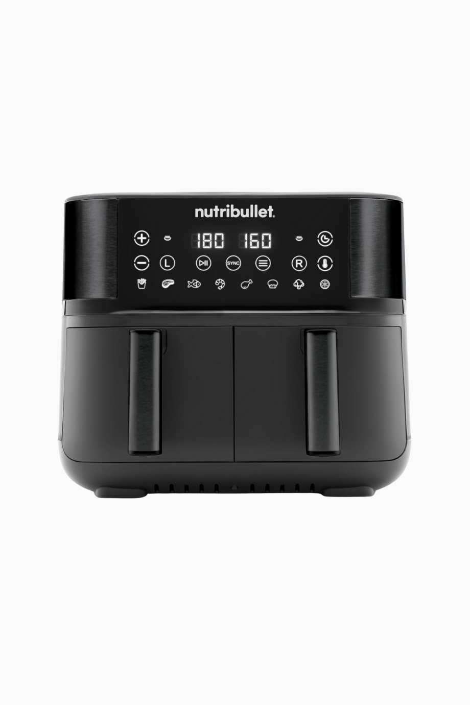 Çift Bölmeli Airfryer, 8L Kapasiteli, 2850W