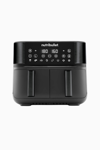 Çift Bölmeli Airfryer, 8L Kapasiteli, 2850W