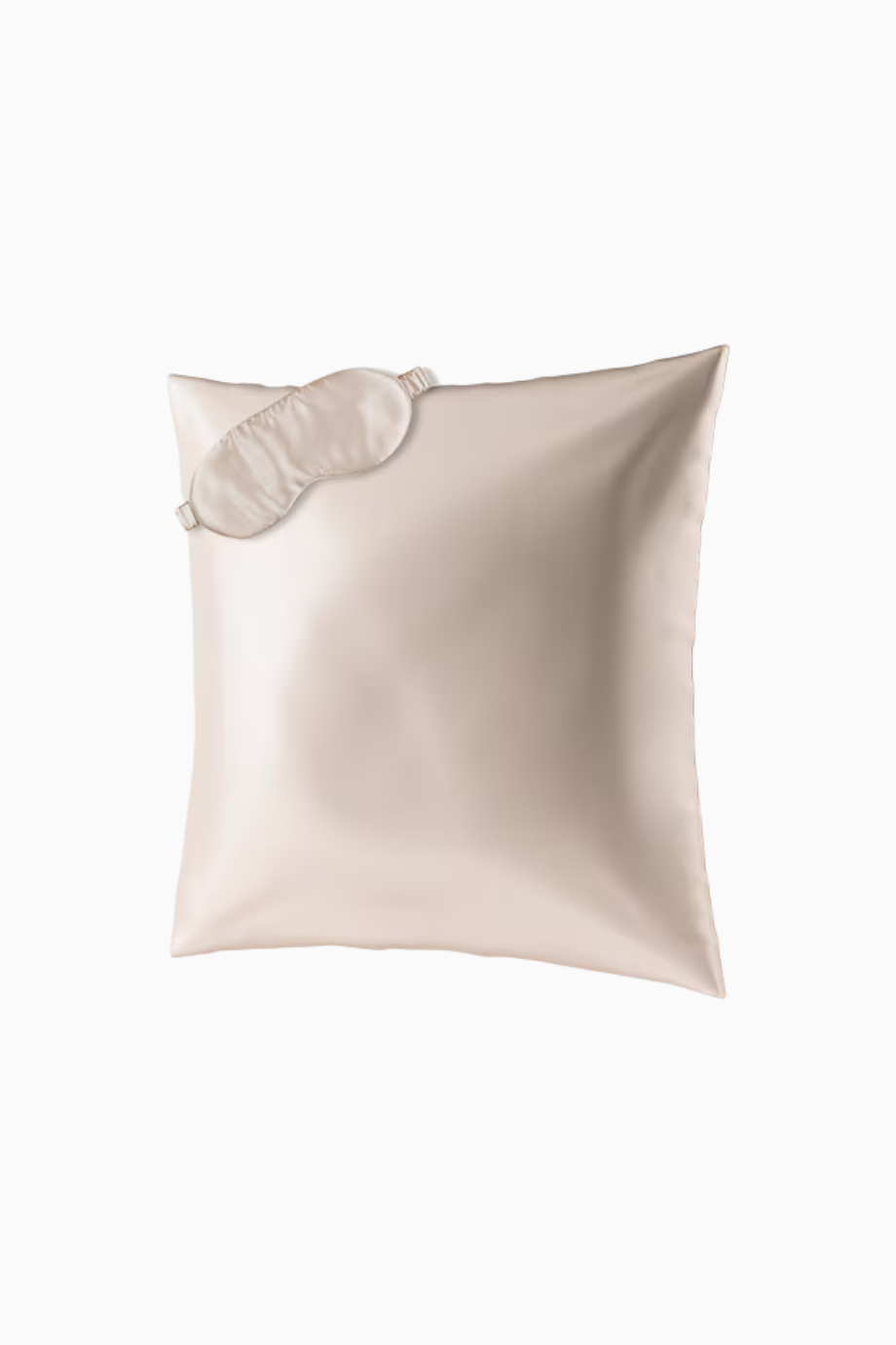 Beauty Sleep Seti, 100% Dut İpeği Yastık Kılıfı (80x80) ve Göz Maskesi