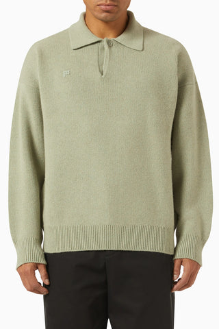 Kaşmir DNA Polo Kazak, Lüks ve Sürdürülebilir Rahatlık