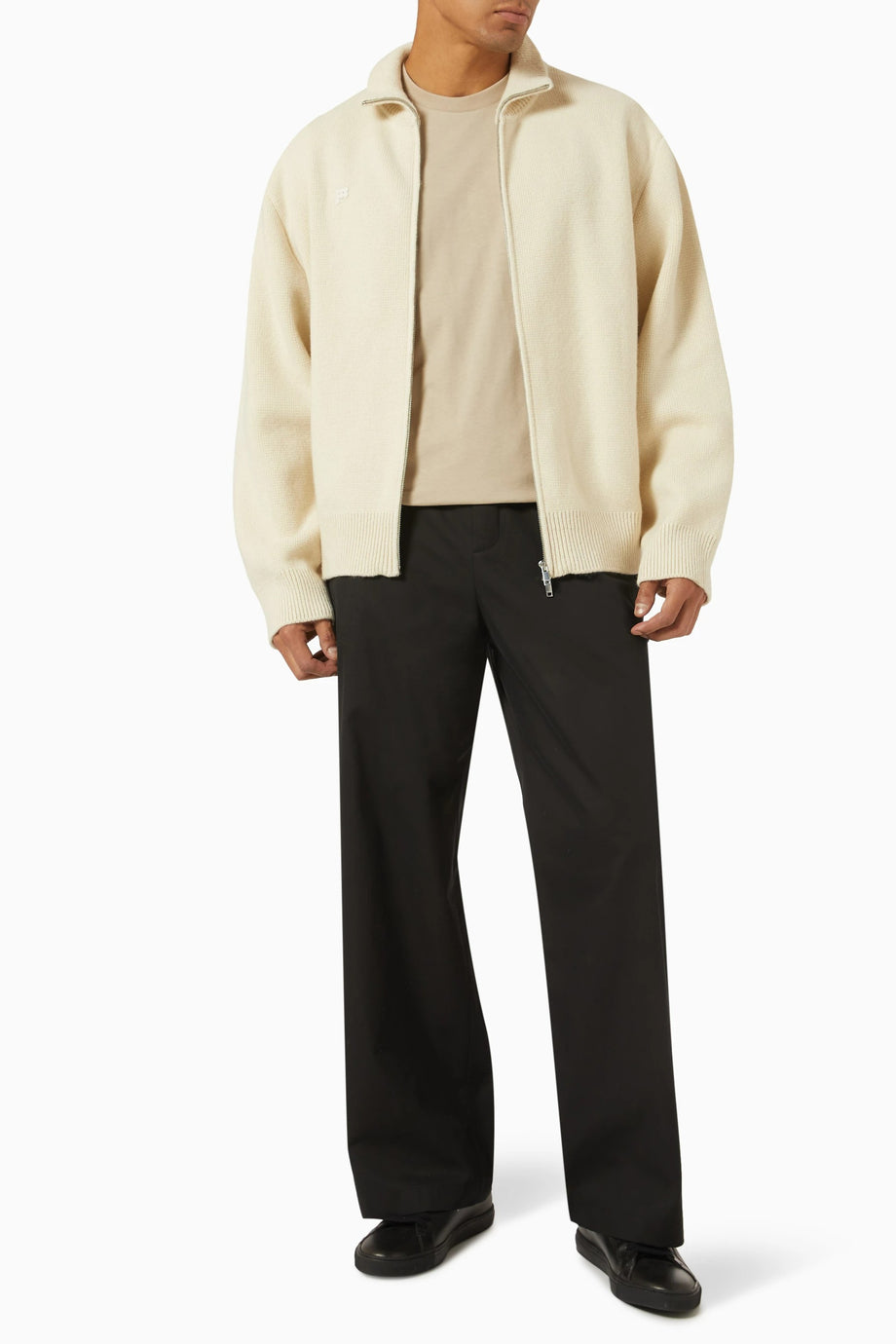 Kaşmir DNA Fermuarlı Kazak, Çevre Dostu Lüks ve Modern Stil