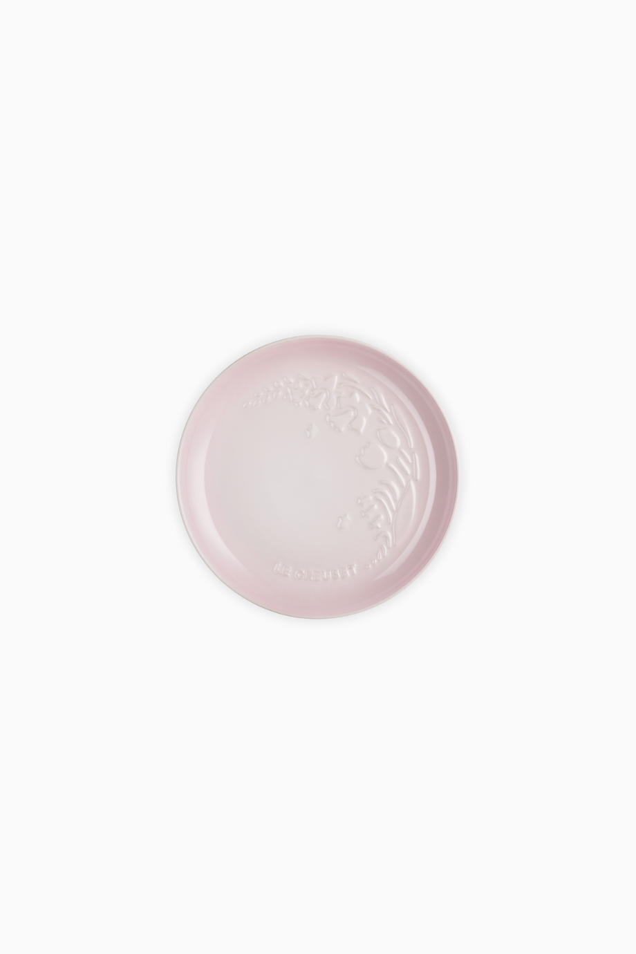 Jardin Seramik Tabak, Çiçek Desenli Şık Sofra Tabağı, Lale ve Nergis Motifli