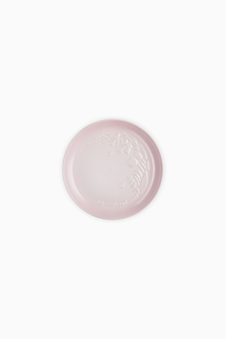 Jardin Seramik Tabak, Çiçek Desenli Şık Sofra Tabağı, Lale ve Nergis Motifli