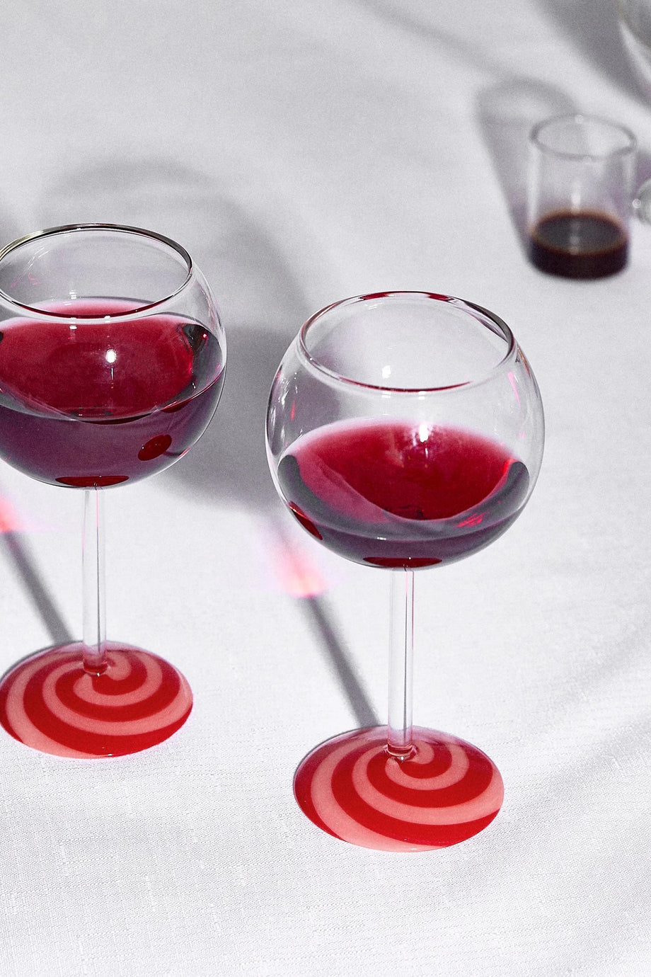 Swirl 2’li Borosilikat El Yapımı Cam Bardak Seti