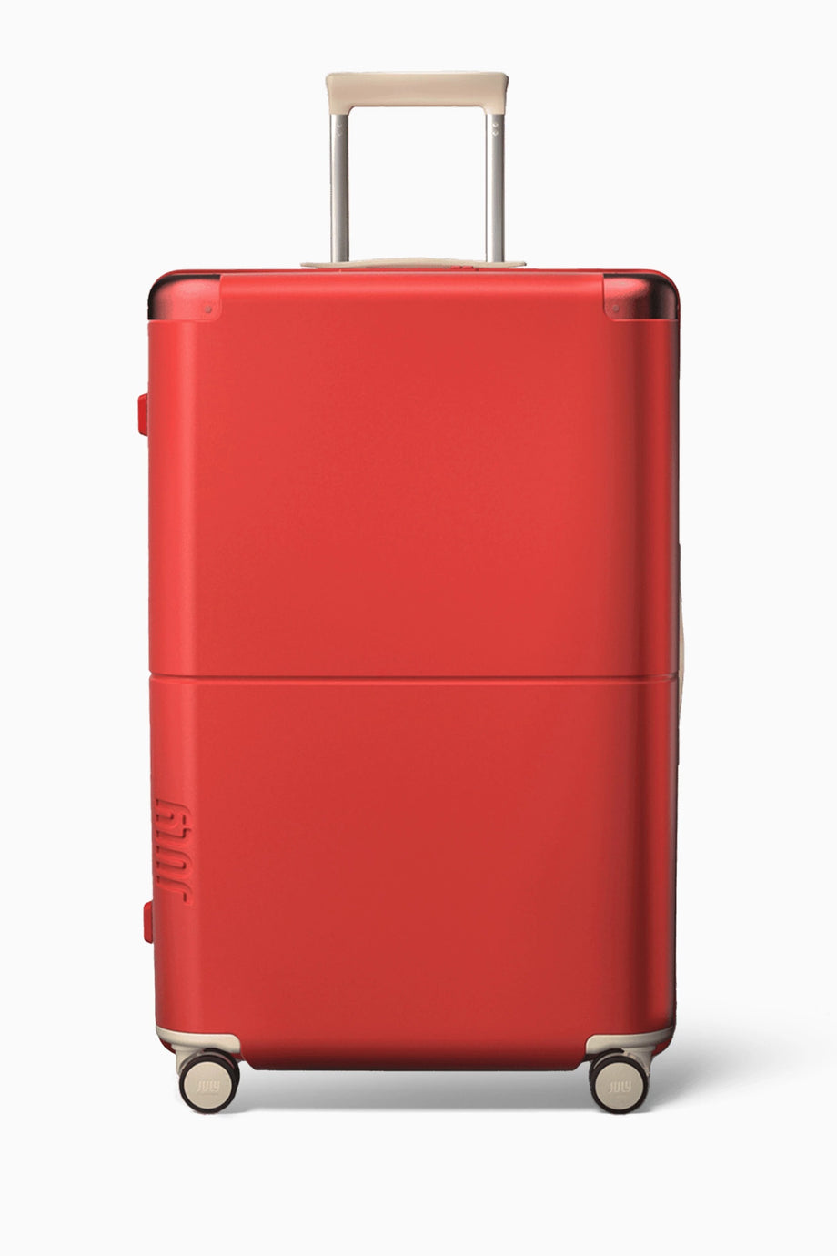 Checked Expandable CaseSafe Kırmızı Valiz