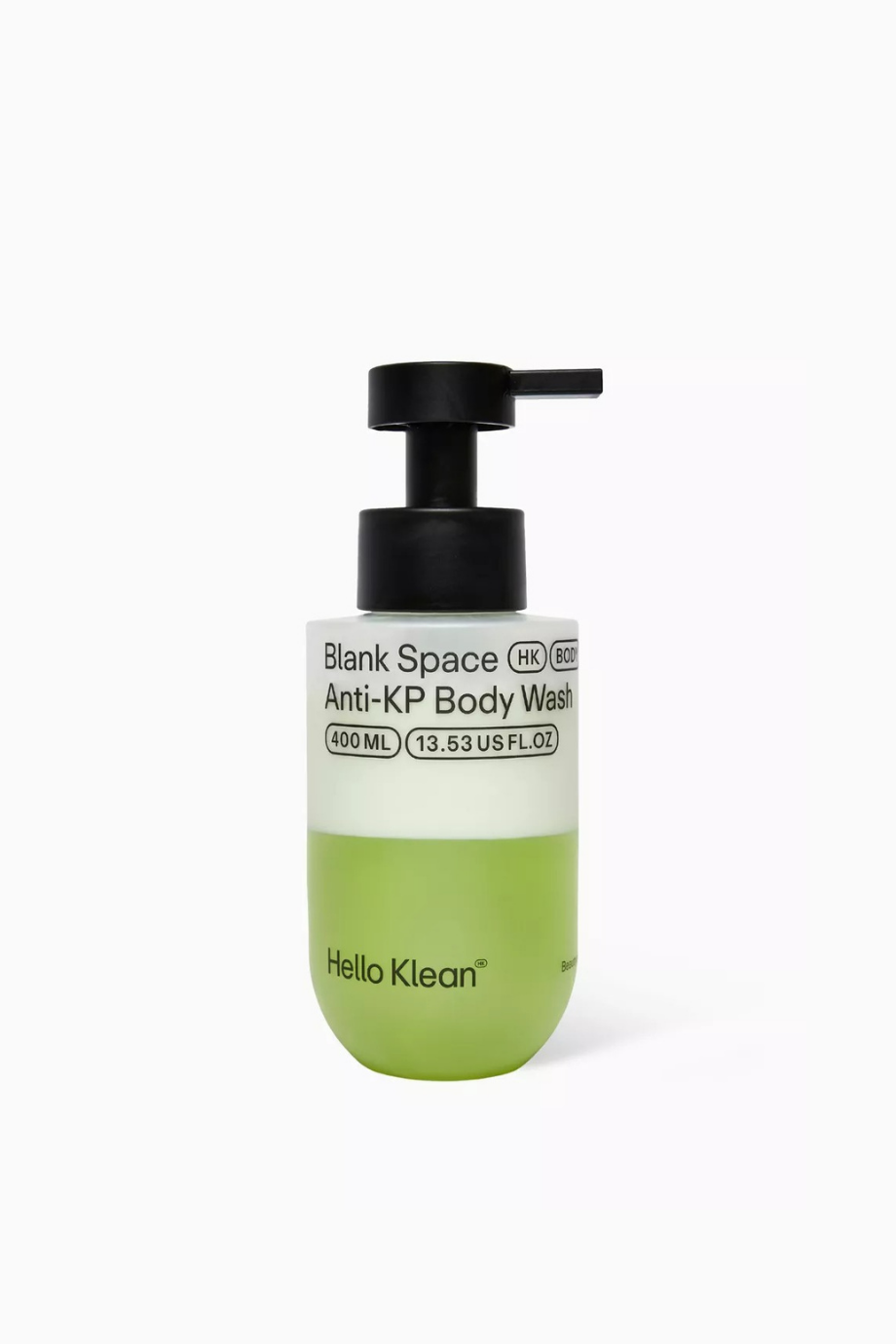 Blank Space Anti-KP Duş Jeli 400ml, Pürüzsüzleştirici ve Nazik Temizleyici