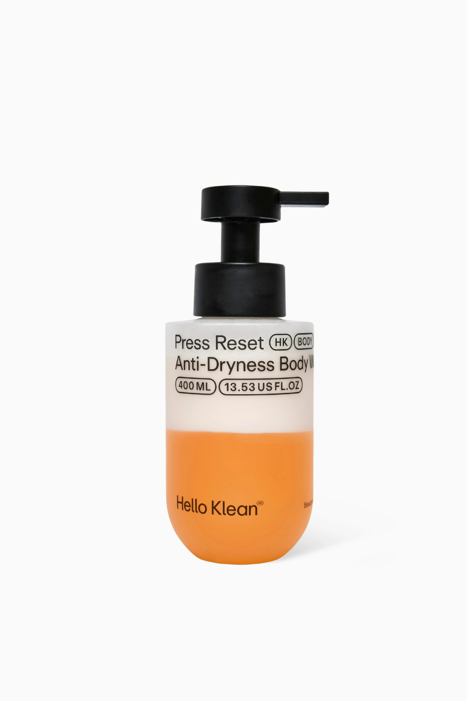 Press Reset Anti-Kuru Vücut Yıkama Jeli 400ml, Nemlendirici ve Yumuşatıcı