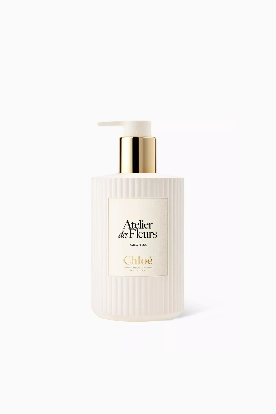 Atelier des Fleurs Cedrus Parfümlü Vücut Losyonu 300ml, Nemlendirici ve Lüks Cilt Bakımı