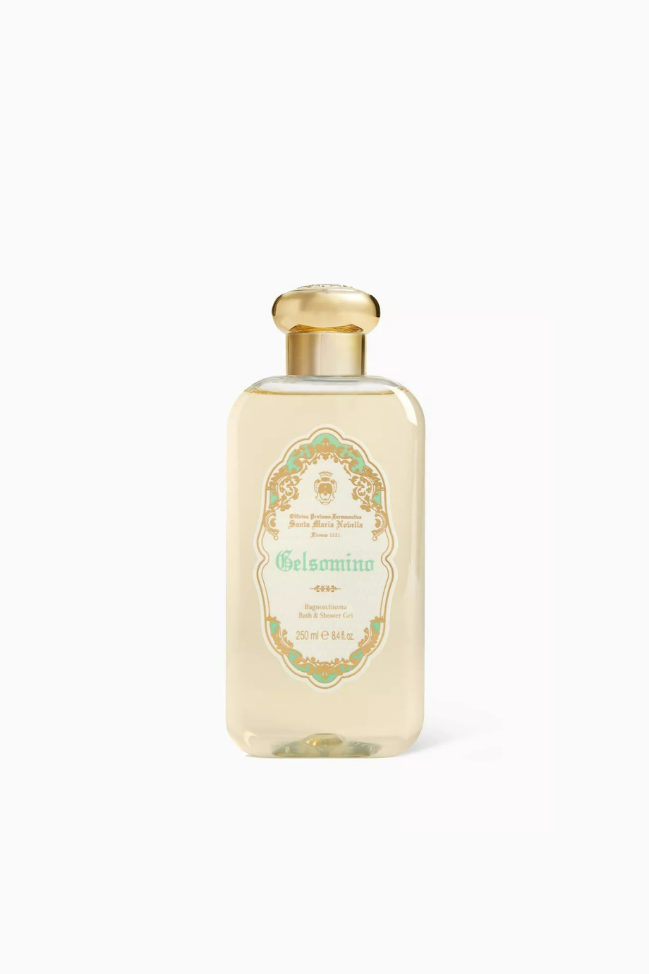 Gelsomino Duş Jeli, Yasemin Esintili Lüks Temizlik Ritüeli (250ml)