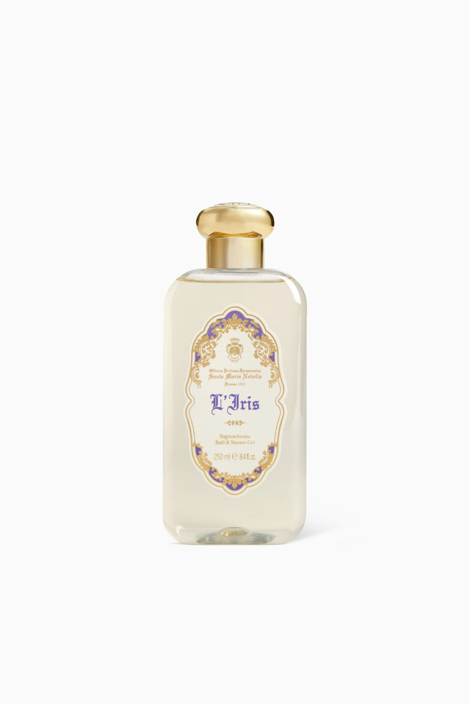 L'Iris Banyo ve Duş Jeli 250ml, Nazik Temizleyici ve Hoş Kokulu