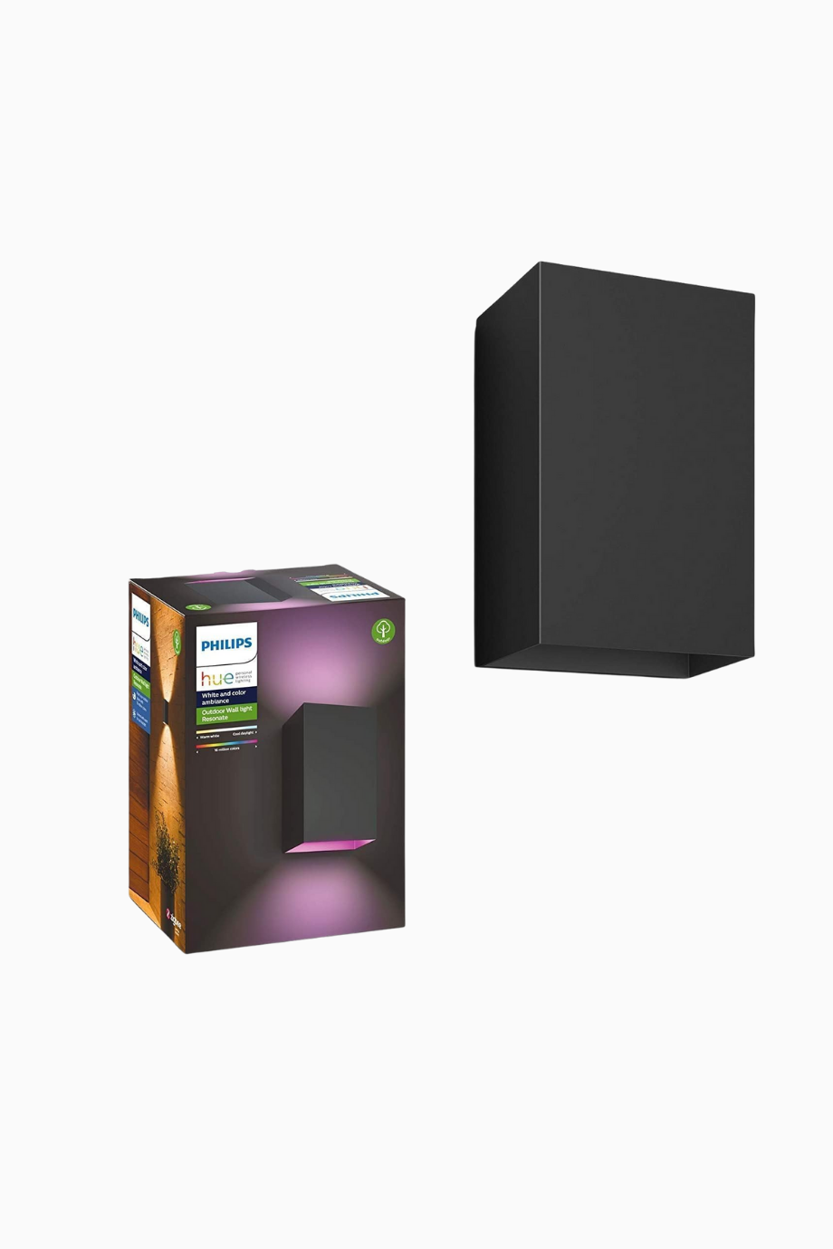 Hue Rezonans LED Dış Mekan Duvar Lambası