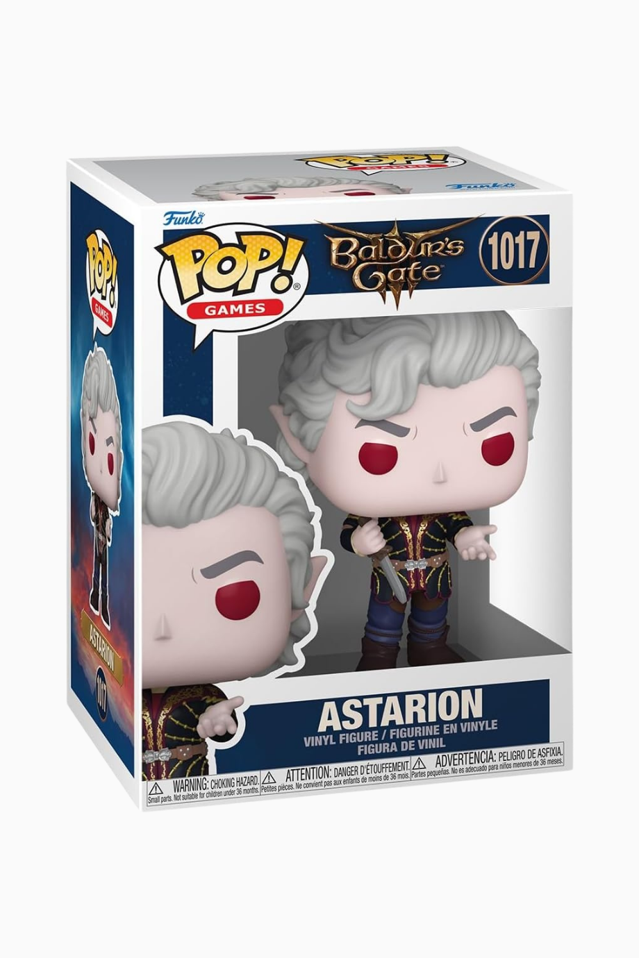 Pop! Baldur’s Gate 3, Astarion Vinil Koleksiyon Figürü