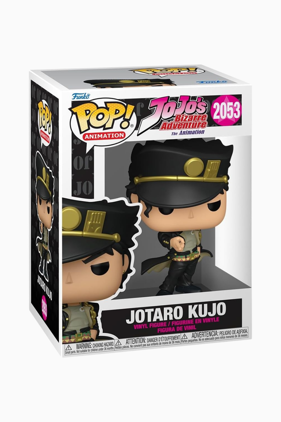 Pop! JoJo’s Bizarre Adventure Jotaro Vinil Figür