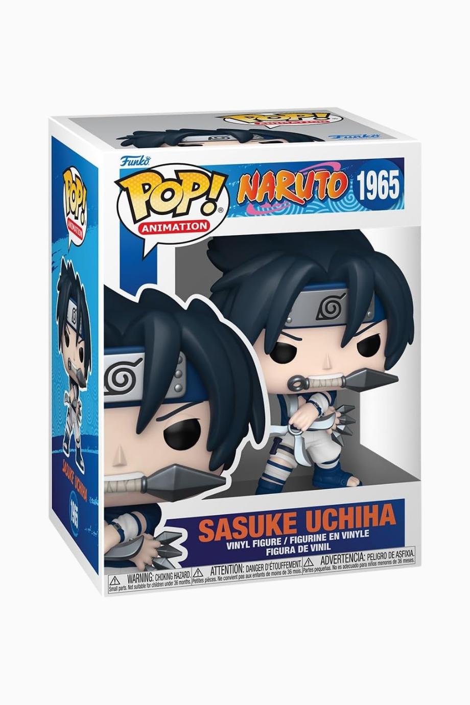 Pop! Naruto Sasuke Uchiha Vinil Figür