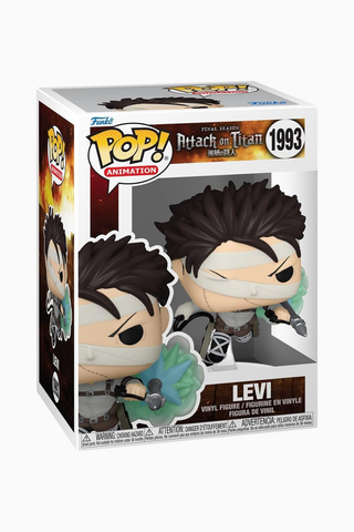 Pop! Attack on Titan Levi Ackerman (SP-1) Vinil Figür
