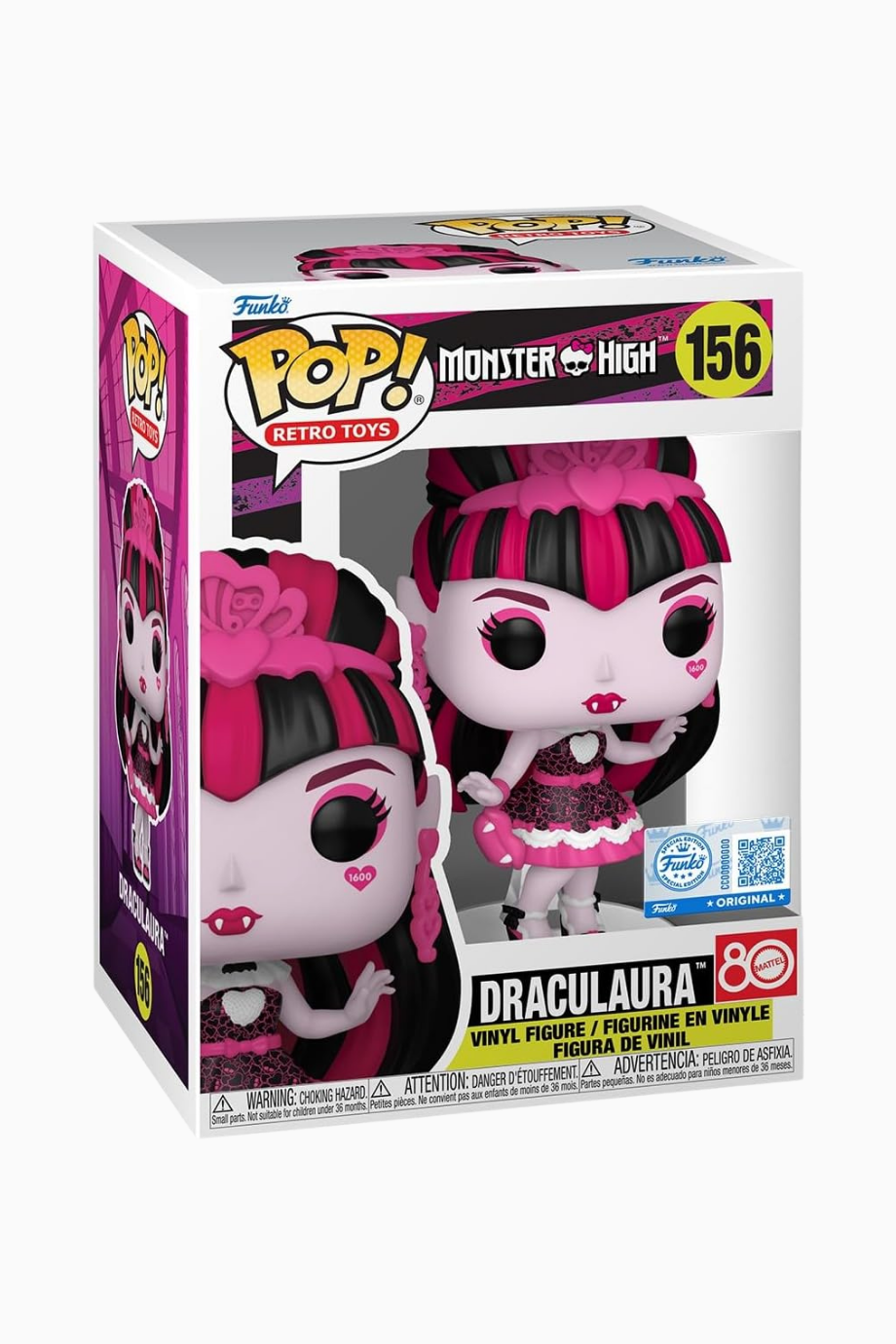 Pop! Monster High Draculaura Sweet 16 Özel Koleksiyon Figürü