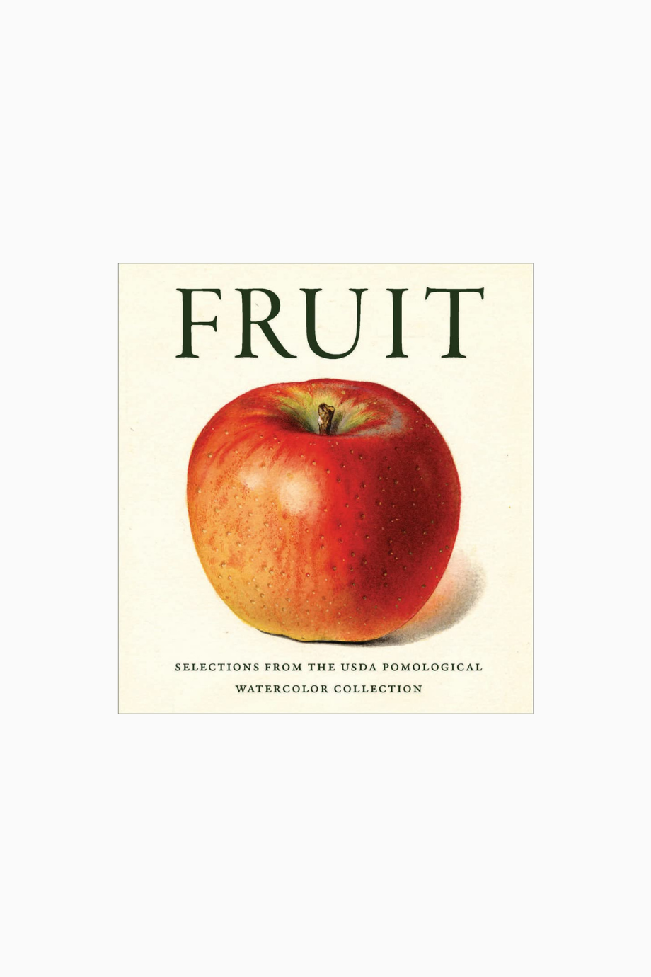 Fruit Minyatür Ciltli Kitap, USDA Pomological Watercolor Koleksiyonu
