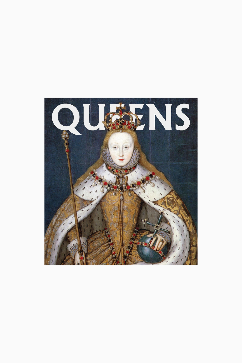 Queens: Women Who Ruled Minyatür Folyo Kitap