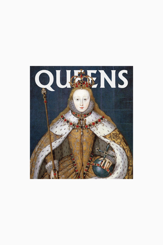 Queens: Women Who Ruled Minyatür Folyo Kitap