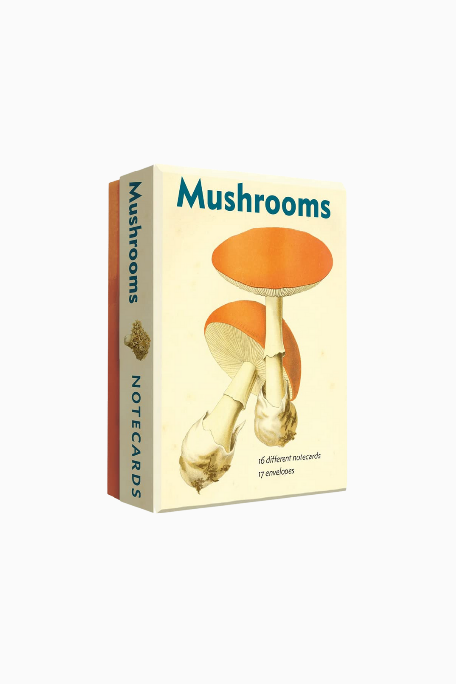 Mushrooms: An Abbeville Notecard Seti